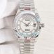 Copy Rolex Presidential Day Date II SS White Dial Diamond Bezel Watch 41MM (2)_th.jpg